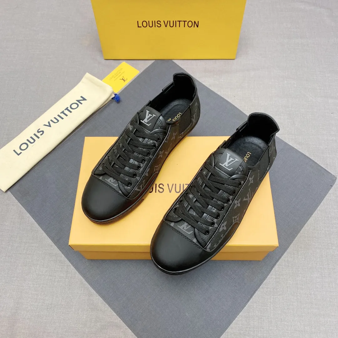 p360🇮🇹🇮🇹LV🔍🔍Men's 🚹Classic series counters are on sale simultaneously, code number: 38-44, 🇮🇹Italian imported cowhide lining + original special materials, completely 1⃣️ Than 1⃣️Reproduction🇮🇹💪Sole: The original sole is specially provided by the original factory. The exclusive movable molded sole is super comfortable. ⚠The original factory follows the order, 🔍🔍high quality, you can go in and out of the counter at will, welcome to compare. No. 019